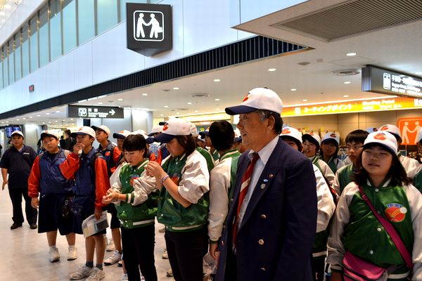 成田帰国2